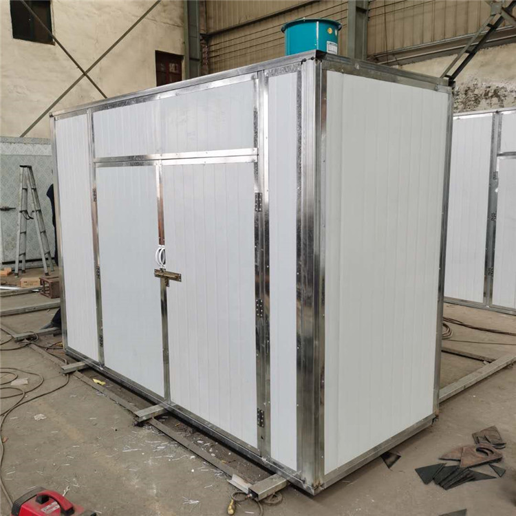 烟熏香肠腊肉烘干机 单门单车24盘烘箱 热风循环食用菌低温风干房