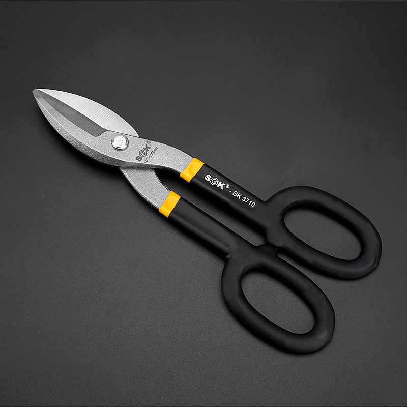 世克铁皮剪刀工业级老式金属铁丝集成吊顶龙骨剪金工铁艺薄皮剪