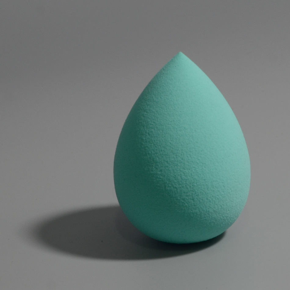 黑色水滴形状彩色素描揉擦海绵球美术生用工具