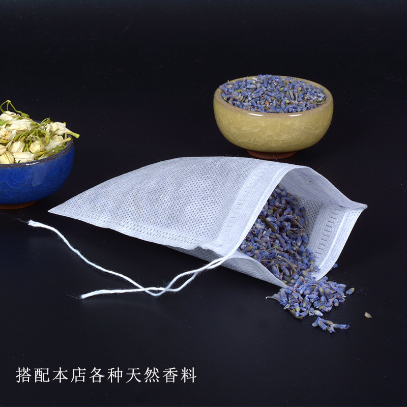Sachet Inner Bag Non-Woven Fabric Drawstring Bundle Bag Spice Hot-Sealed Bag Perfume Bag Chinese Herbal Medicine Bag Bag Wholesale