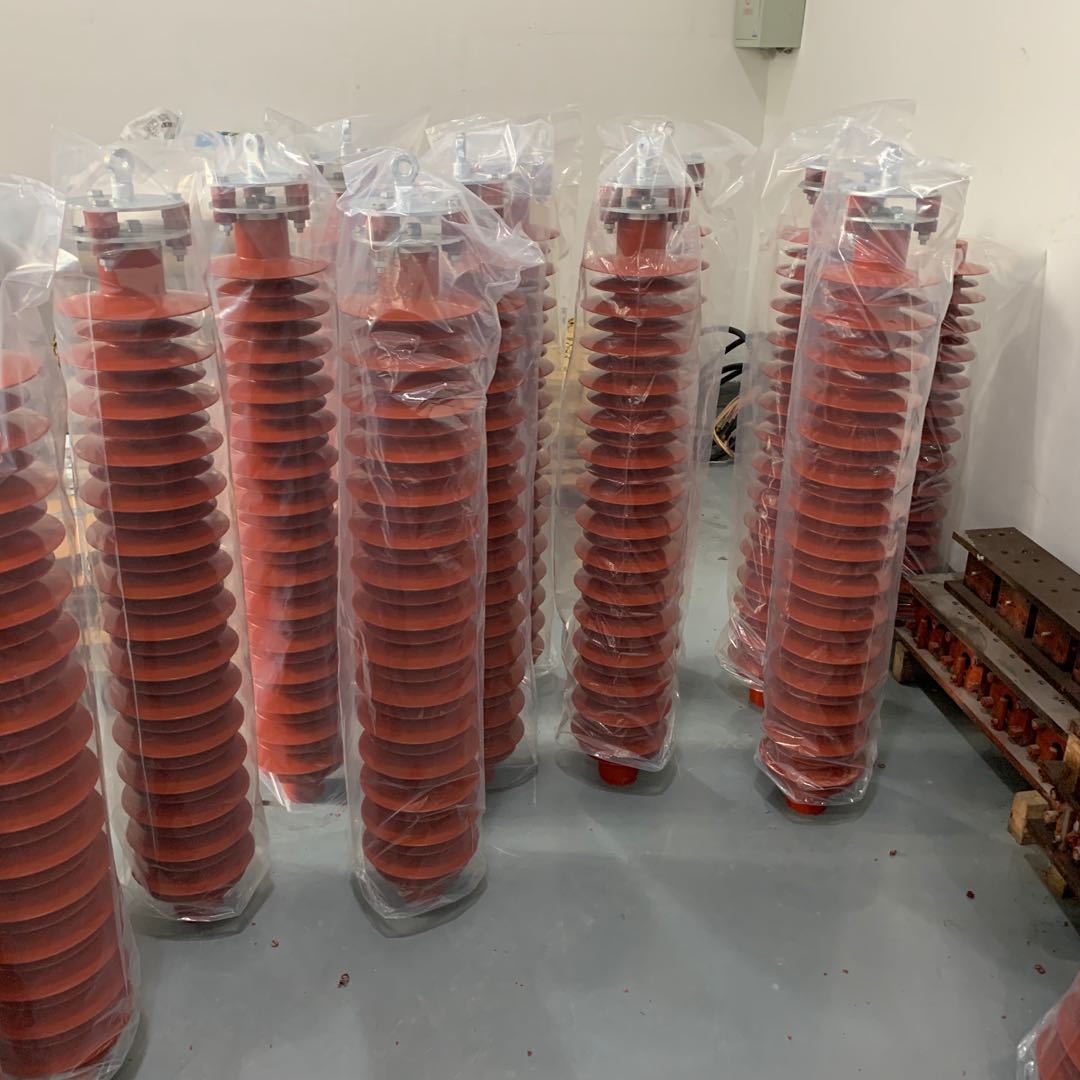 高压氧化锌避雷器hy10wt4212024kv电气化铁道保护避雷器