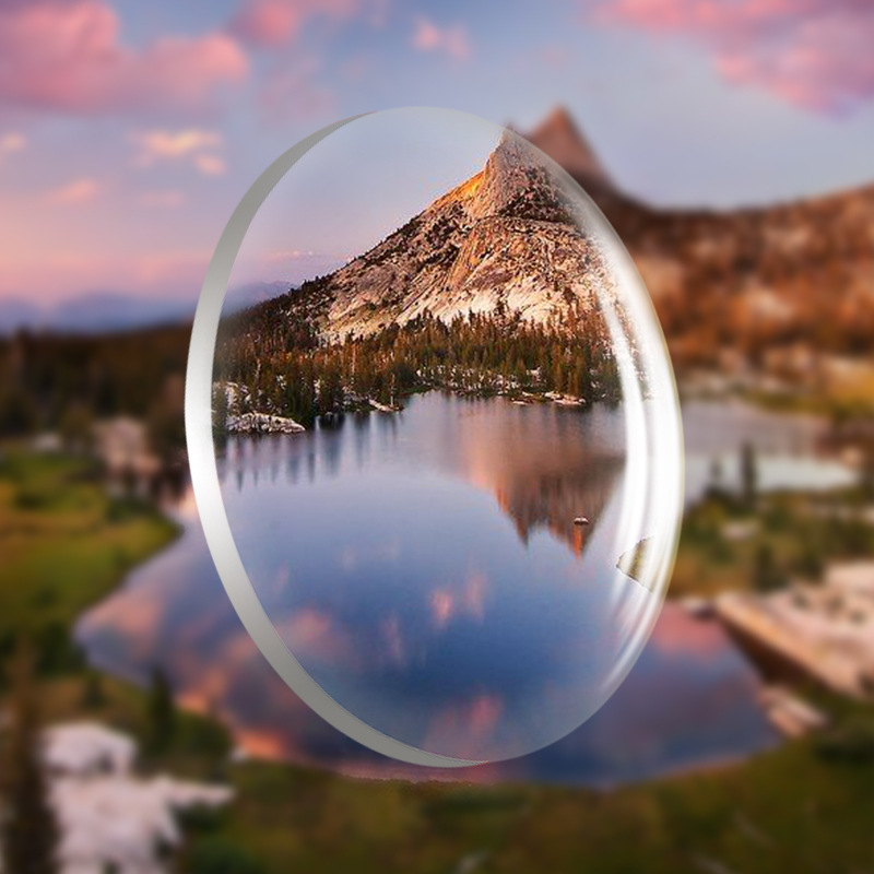 1.56无形双光镜片加厚加膜树脂眼镜片近视老花散光远近两用眼镜片