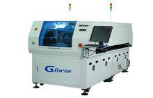 聚广恒 JGH-Gfocus三段式双轨锡膏印刷机 SMT平面刮涂锡膏机器