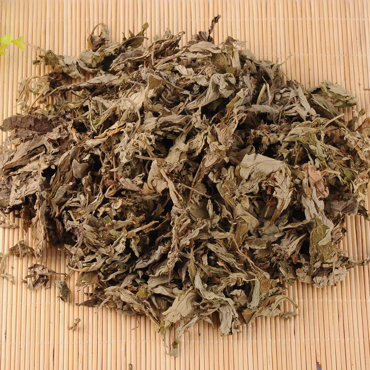 南阳陈年艾叶 散装艾草泡脚沐浴洗澡用干艾叶带艾梗1kg装