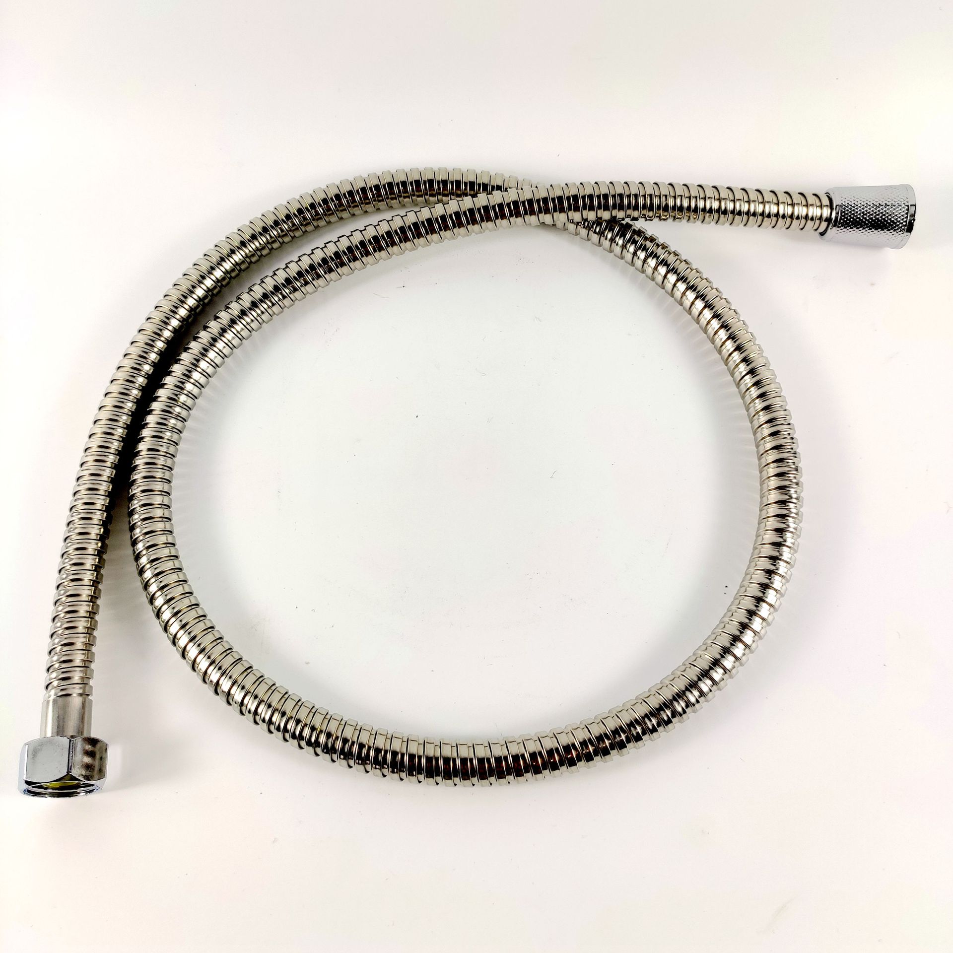 不锈钢波纹管高压防爆冷热进水管热水器上水软管五元百货