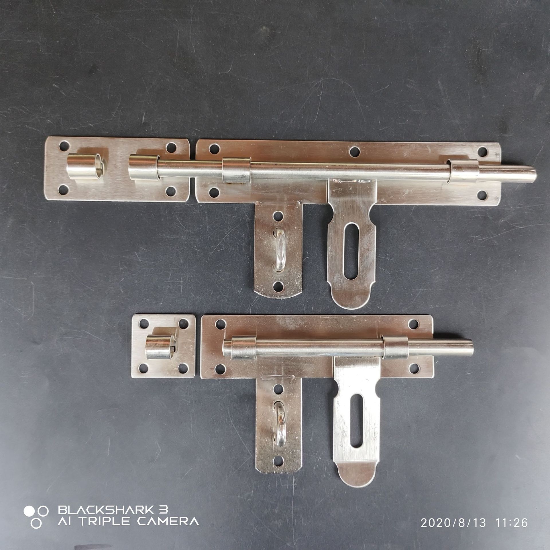 不锈钢门栓 大门栓子 门杠 门扣 锁扣