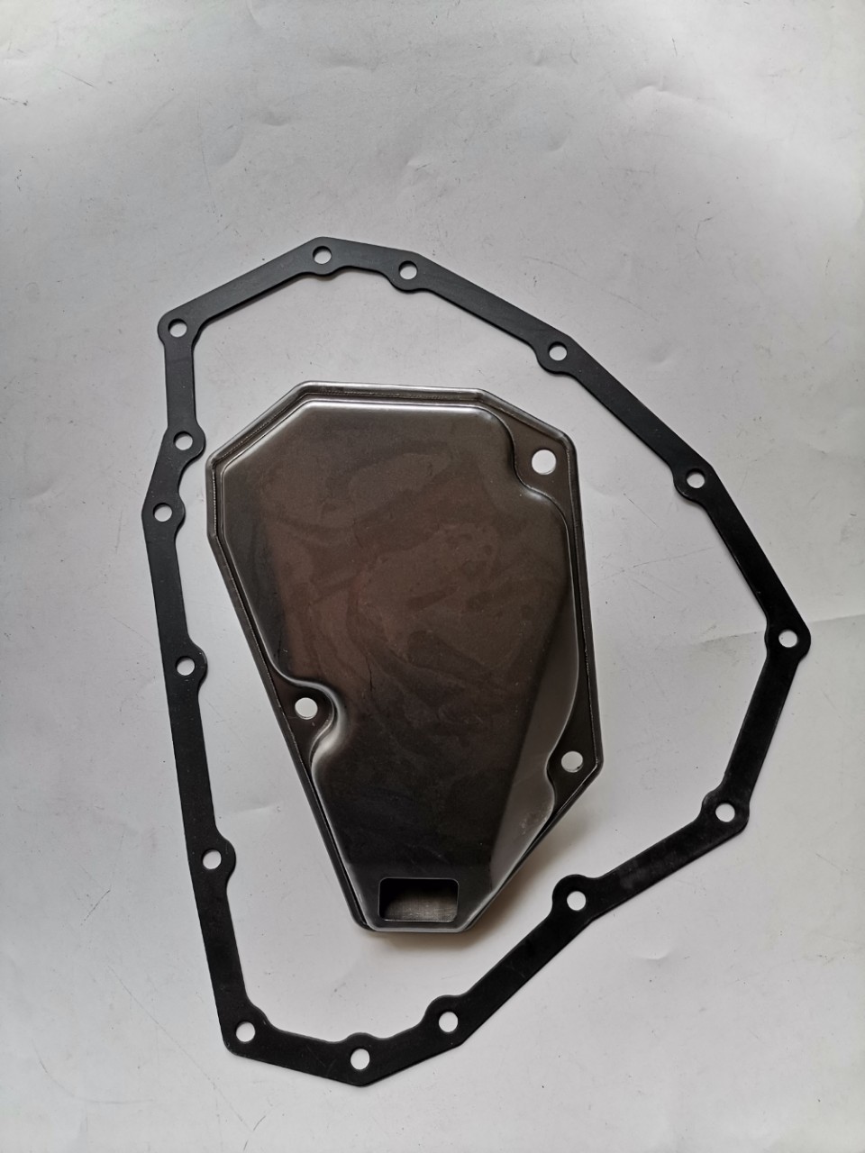 jf015e新阳光新骐达波箱油格油底壳垫