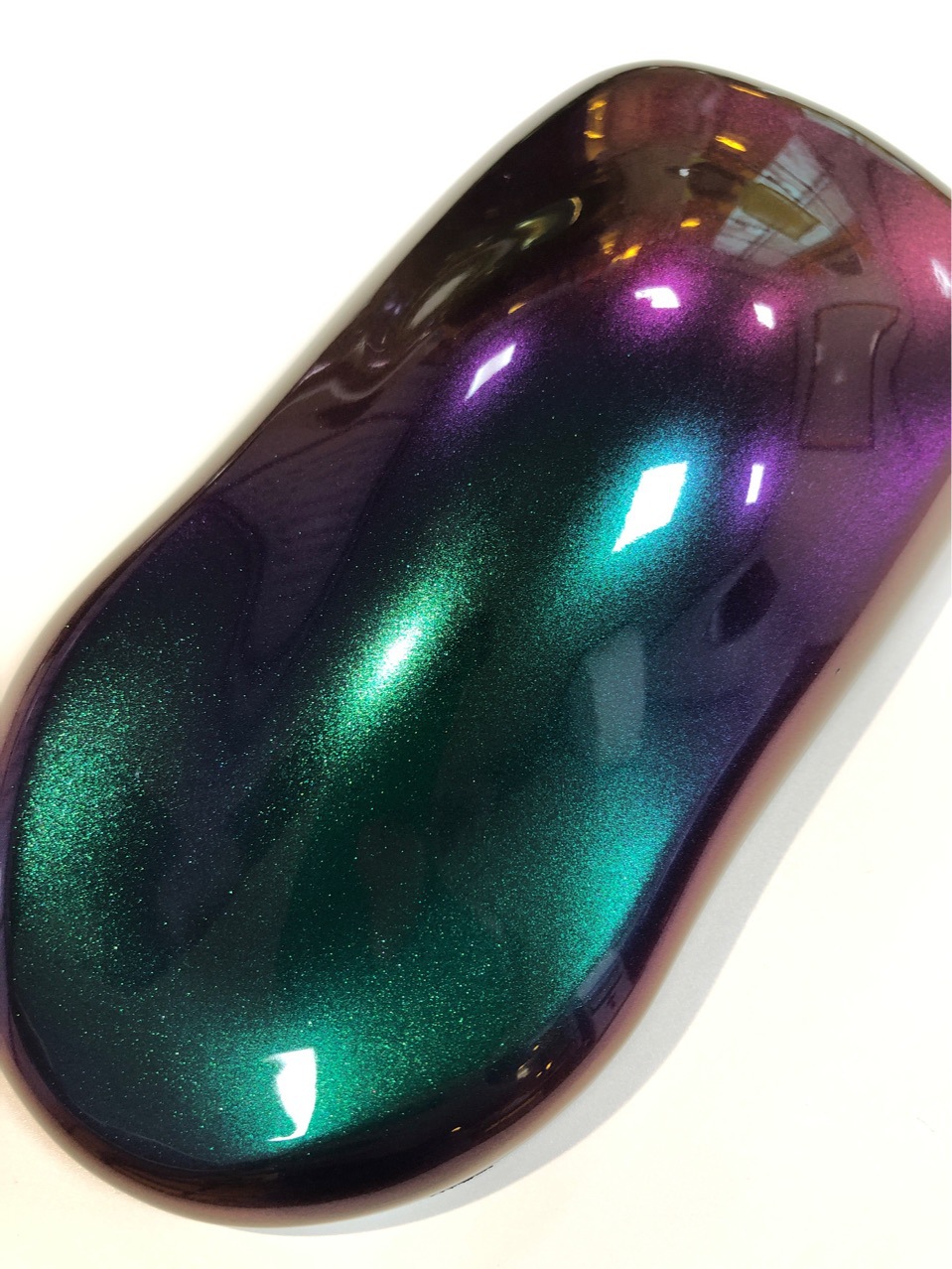 现货供应汽车改装用幻彩涂料 abs变色龙油漆 角度渐变油漆