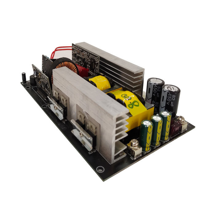 逆变器主板纯正弦波12v24v48v转220v足功率500w800w锂电池一体机