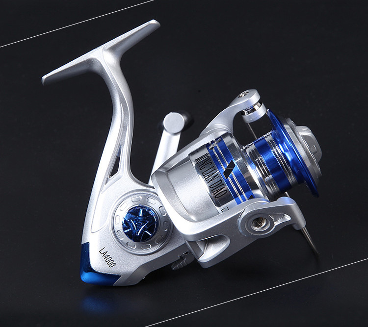 全金属头线杯抛竿轮矶钓渔轮纺车轮海竿鱼线轮矶钓轮渔具钓鱼用品