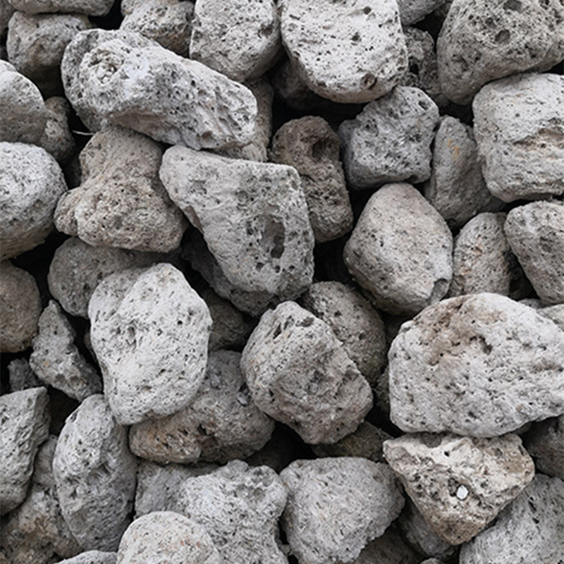 火山浮石 轻石 水处理用大块轻石 园艺用轻石颗粒 轻石粉 浮石粉