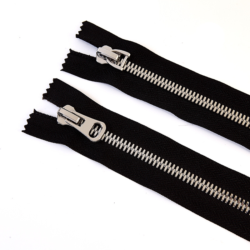 条装拉链厂家直销 自锁箱包鞋靴女鞋拉链条玉米牙8号金属拉链批发