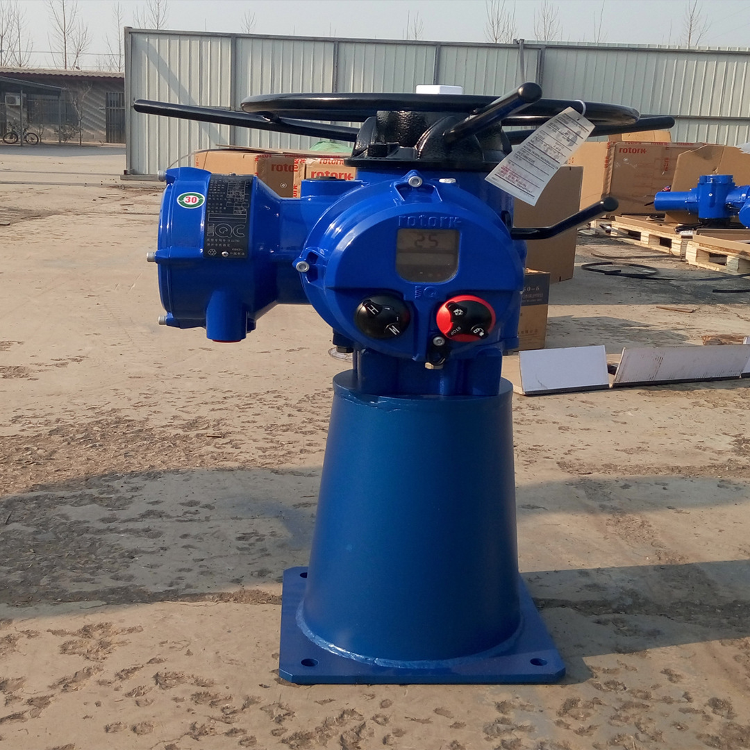阀门启闭机 手电两用启闭机 手动式侧摇启闭机 电装远程启闭机