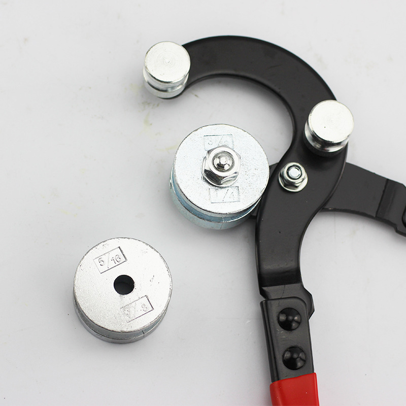 手动弯管器弯管钳空调铜管铝管小型工具金属管软管手用弯管器