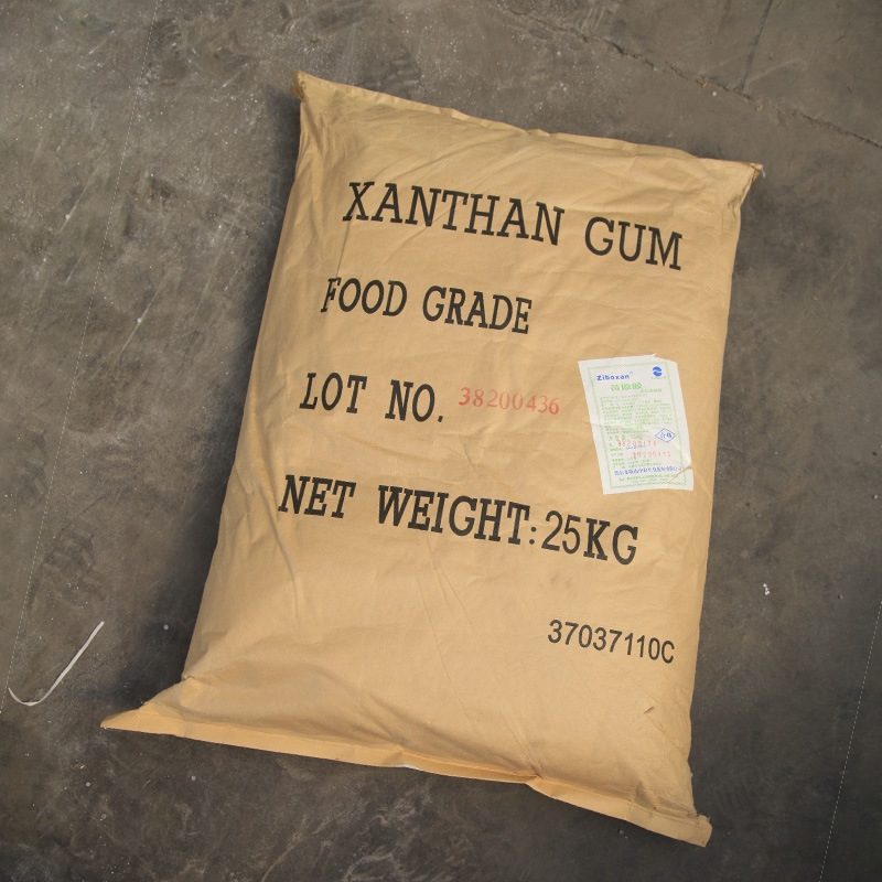 现货供应黄原胶橡胶水泥纤维纸张粘合材料工业可用黄原胶