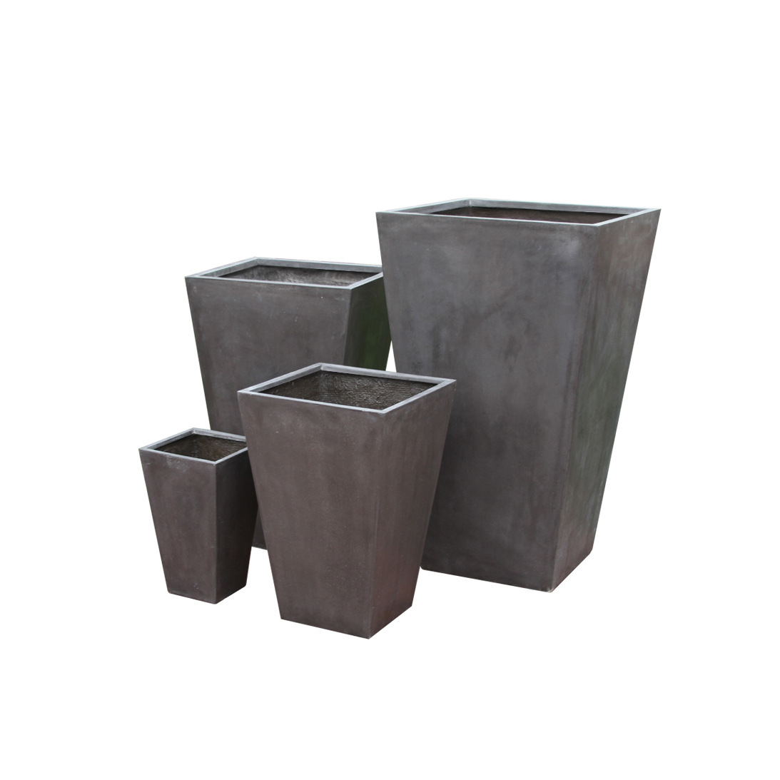 梯形水泥花盆