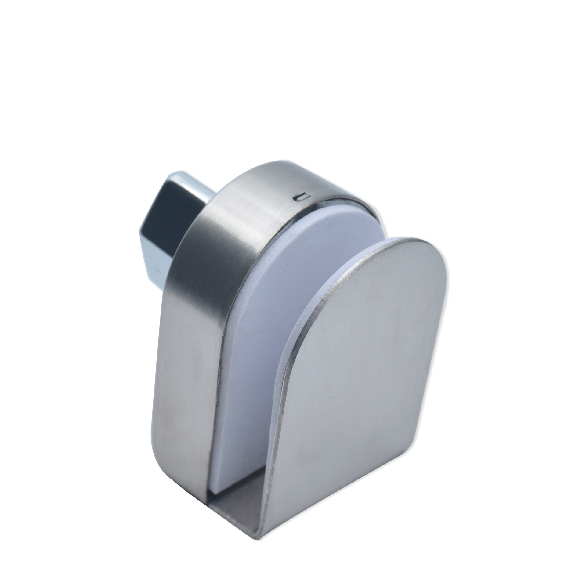 办公室玻璃门地插固定插销双门单门免开孔不锈钢地锁卫生间浴室锁