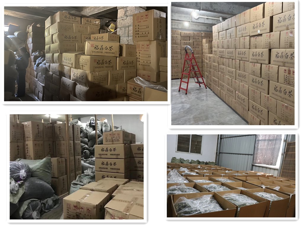 福鼎特级白牡丹茶饼18年陈茶叶礼盒批发一件代发原产地老白茶350g