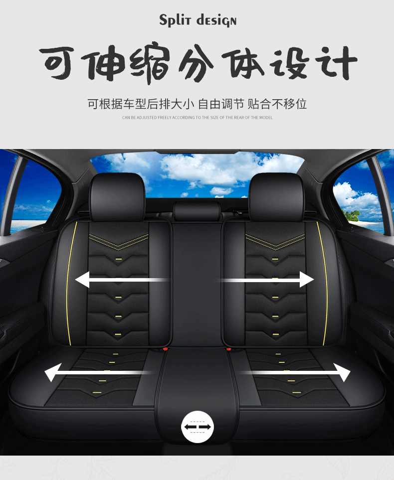汽车坐垫适用大众途观途岳凌渡朗逸卡通座套全包四季汽车座椅套