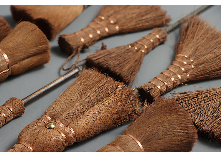 棕毛茶盘刷手工茶台刷大号茶刷创意刷子不掉毛厨房清洁刷功夫碗刷