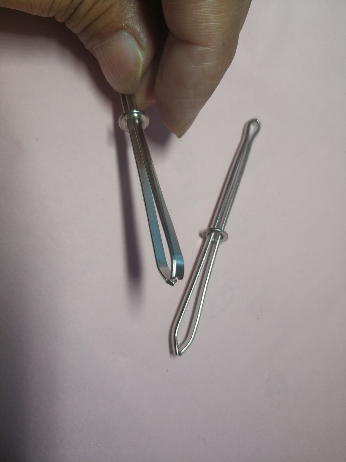 穿松紧带夹子工具松紧夹穿带器松紧夹松紧器穿绳器工具