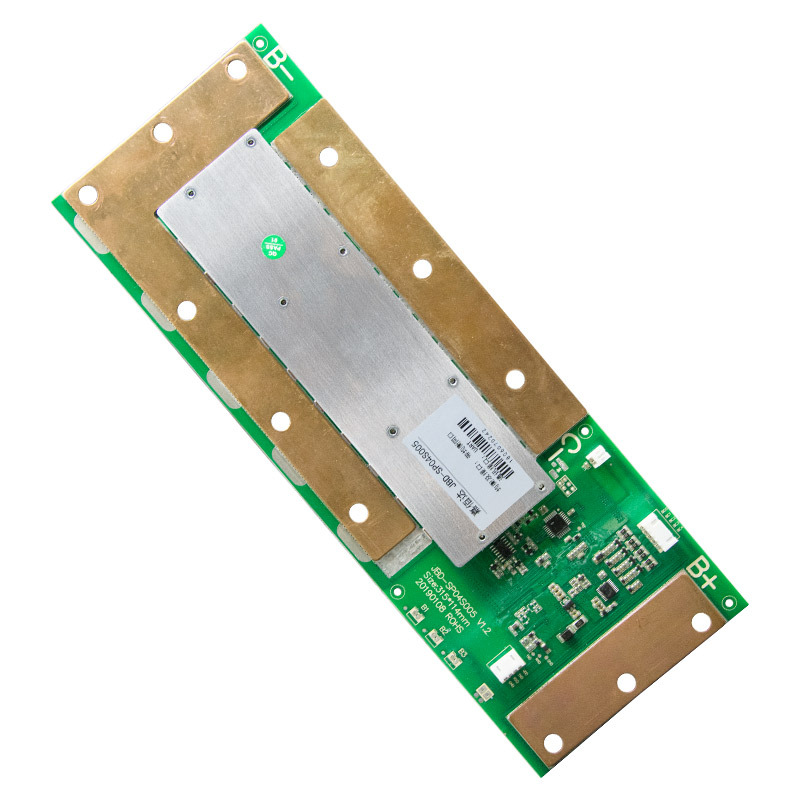 嘉佰达4串铁锂电池保护板 三元3串150a大功率储能带uart蓝牙bms