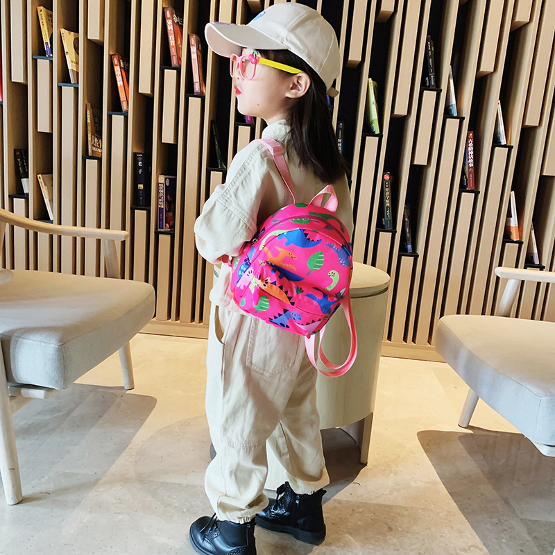 2020 New Kindergarten Backpack Boys and Girls Cute Cartoon Backpack Korean Style Printed Toddler Student Backpack Fashion