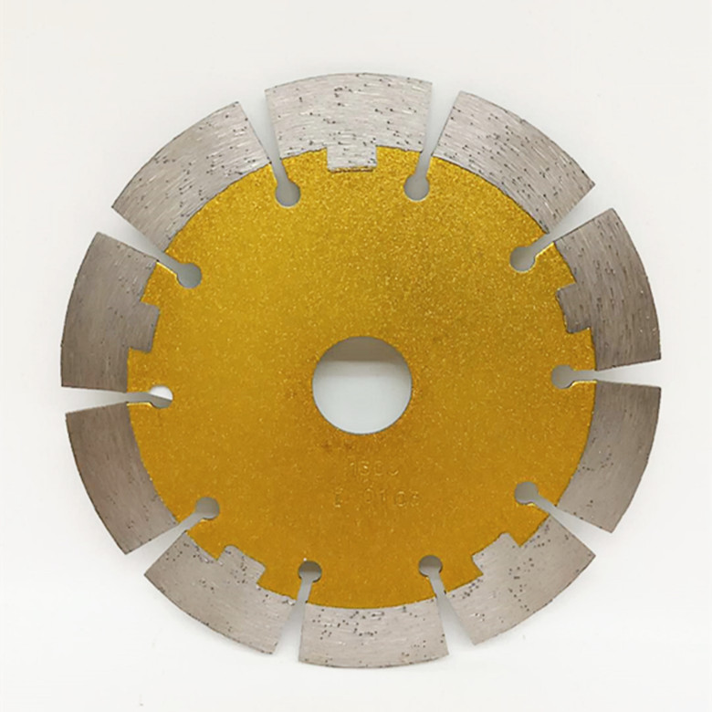 销售小蜜蜂工具 135墙槽专用片 金刚石锯片 水泥土大理石切片