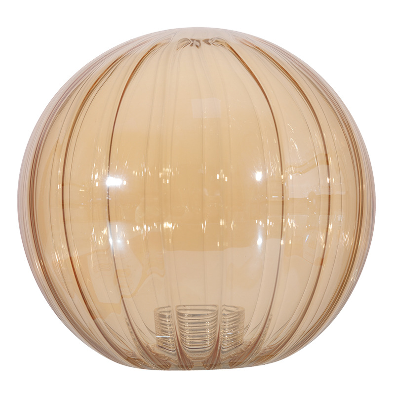 优惠定做透明玻璃灯罩 耐高温高硼硅玻璃灯罩