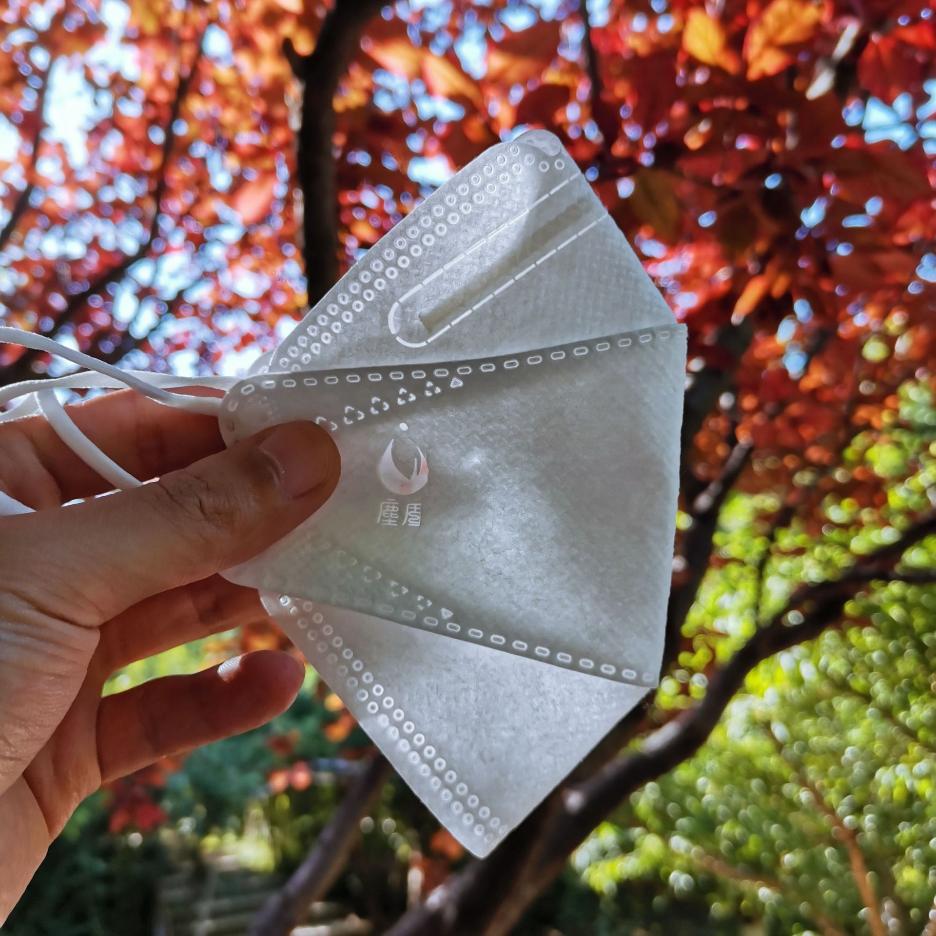 良心工厂十万级无菌车间出品kn95儿童款纳米防护口罩全国包邮