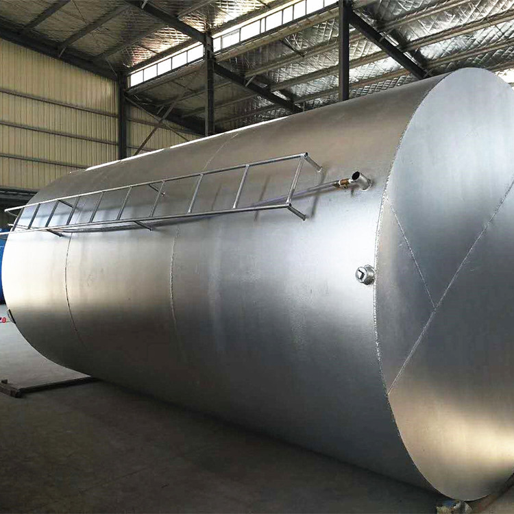 苏州储液罐 无锡厂家定制50吨立式储蓄罐 30立方碳钢卧式污水罐