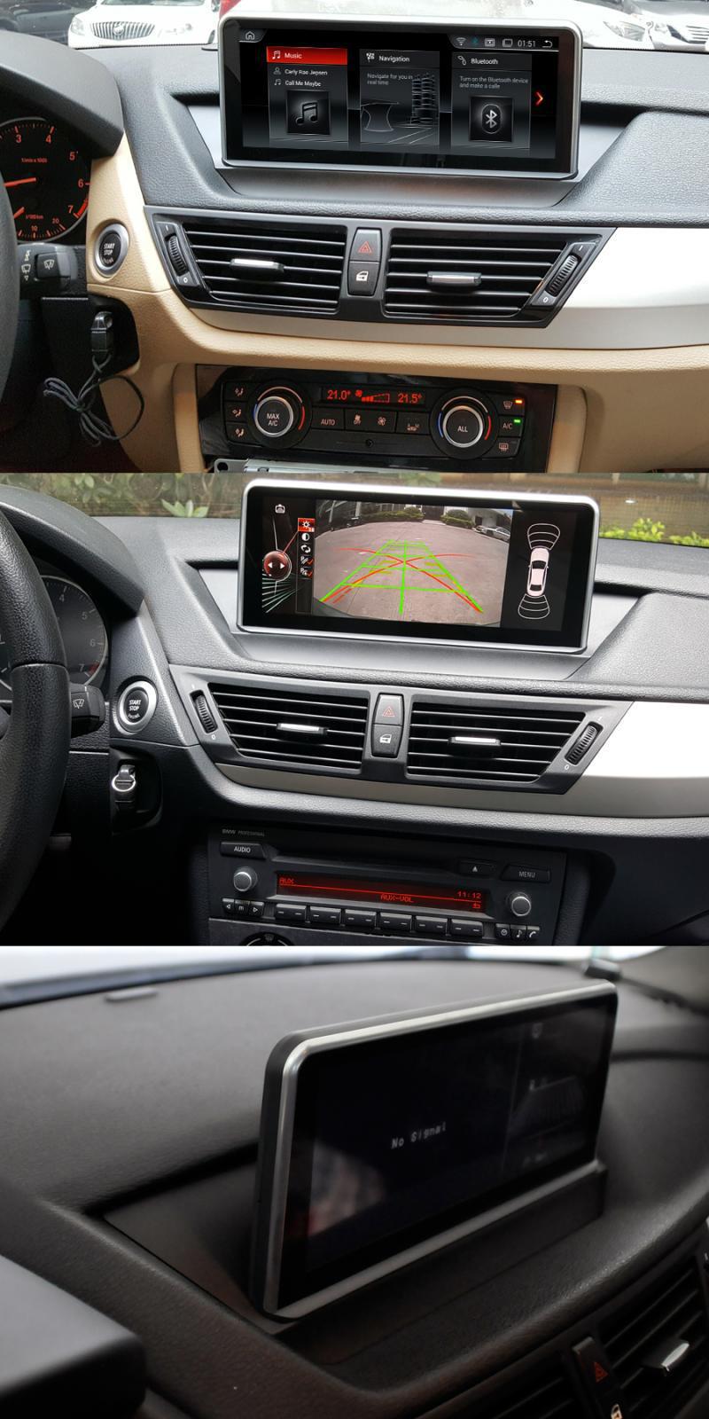 适用于宝马x1 e84 x5/x6 e70/71 e53with idrive f15宝马大屏导航