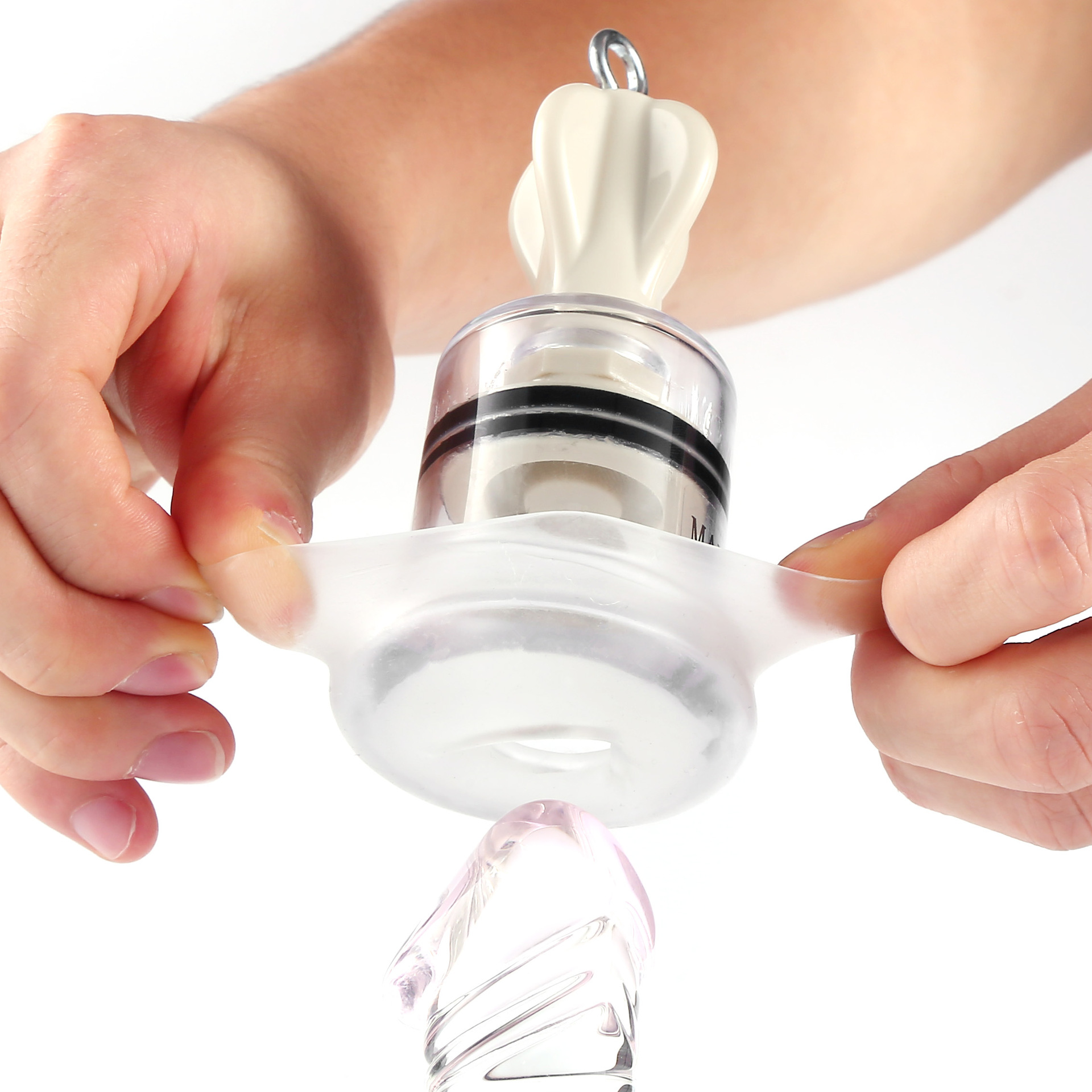 maridon玛瑞顿阴茎物理训练拉伸器重物延久腿腰带穿戴套环锻炼器m