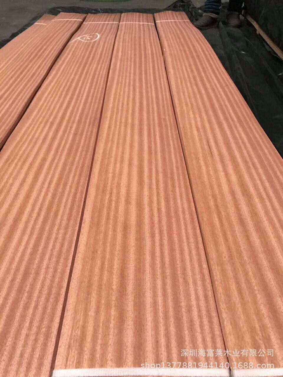 沙比利贴面木皮 沙比利涂木皮板 沙比利背景墙板 沙比利定制家具