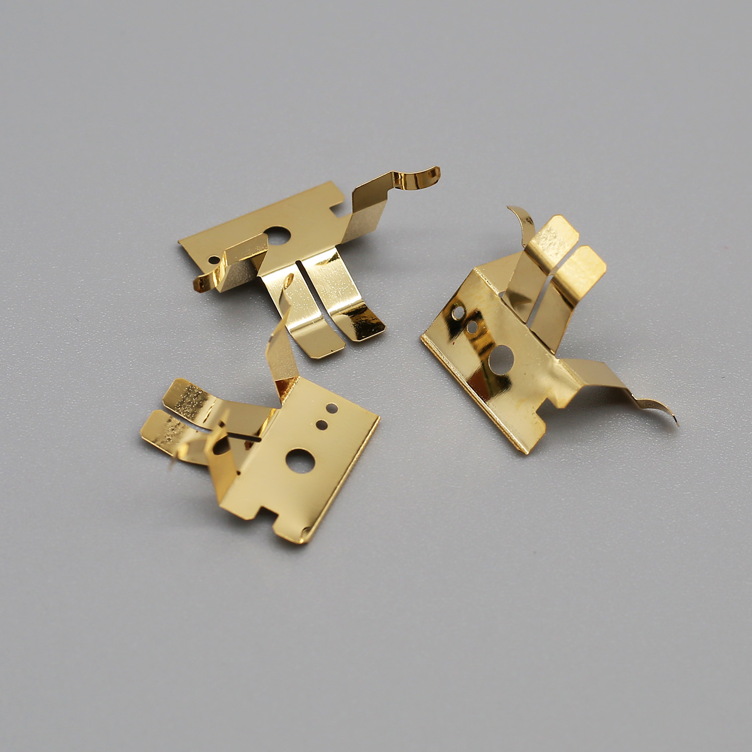 专业定制精密五金冲压弹片 太阳能不锈钢冲压件 接触弹片