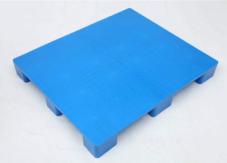 1210平板叉车托盘 塑料卡板仓储货架塑胶卡板九脚塑料托盘地垫板