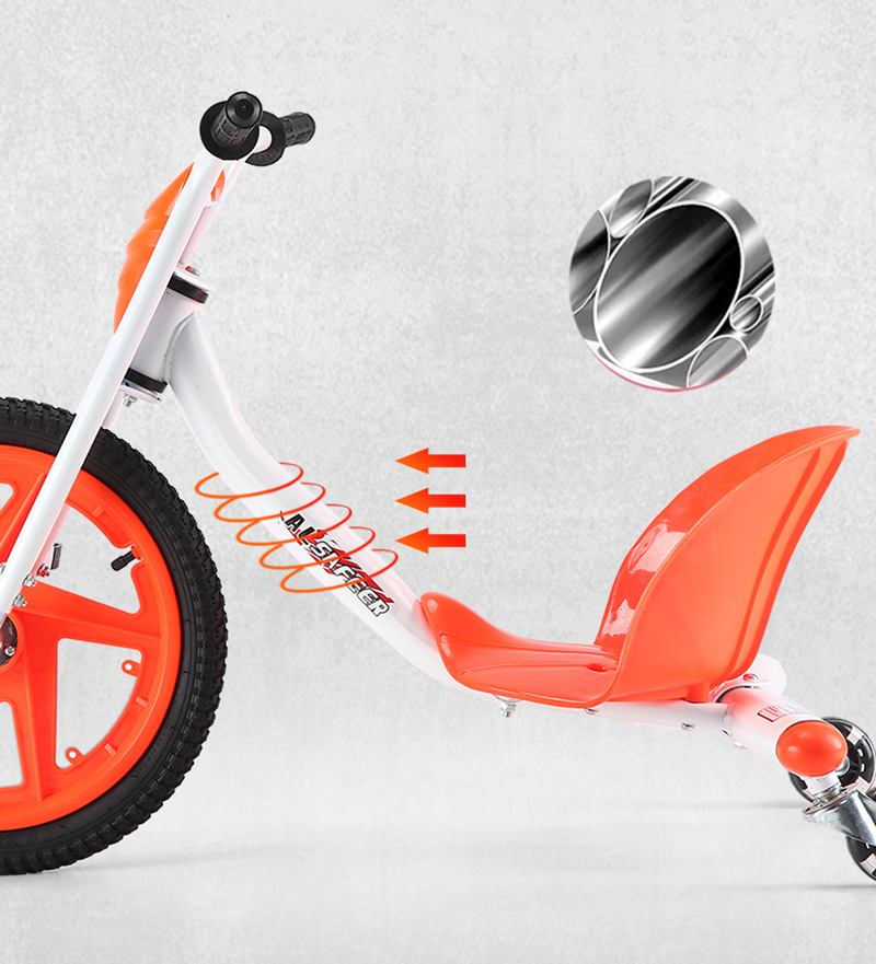 厂家直供 儿童三轮漂移车 儿童童车 宝宝滑行车 儿童脚踏溜溜车