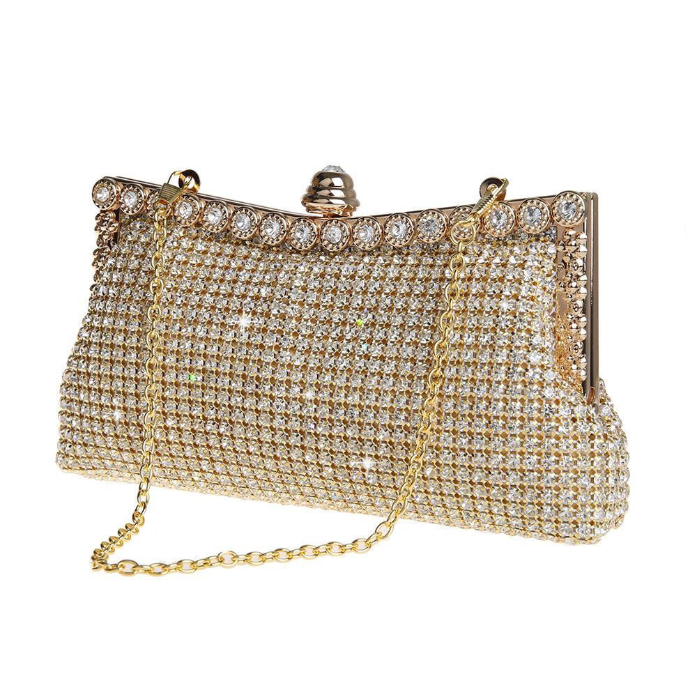 新品钻石包晚宴包时尚水钻包手包sq510