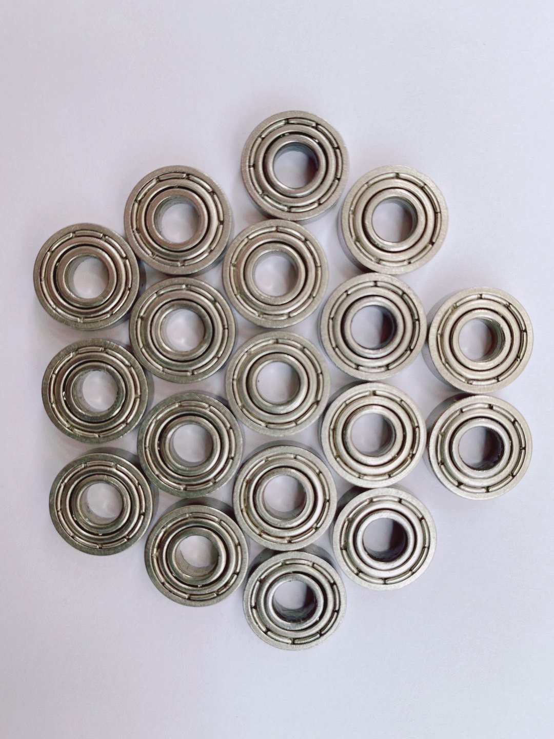 厂家批发695zz轴承 吊轮轴承 带防尘盖轴承