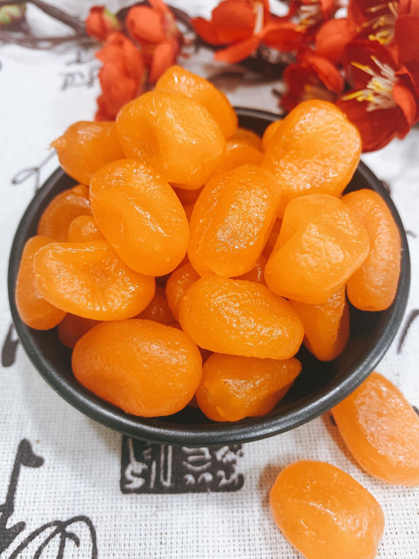 蜜汁金桔黄金桔凉果10斤装潮汕特产金桔干蜜饯果脯小吃零食