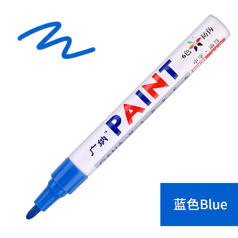 Paint Pen White Marker Oil-based Pen