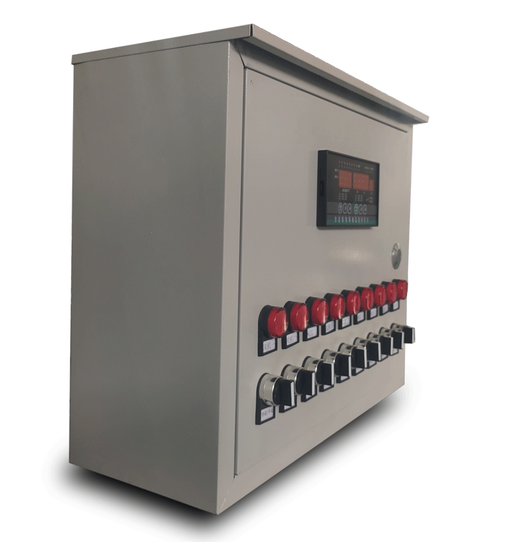 新品风机大棚养殖温控箱智能恒温多路温控器温时控制箱配电箱直销