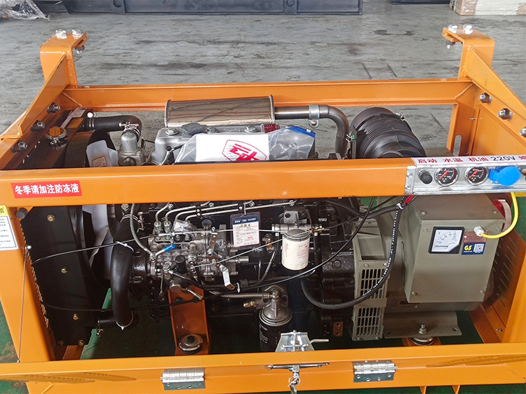 生产厂家冷藏物流车制冷用 车载发电设备 云内25kw柴油发电机组-阿里