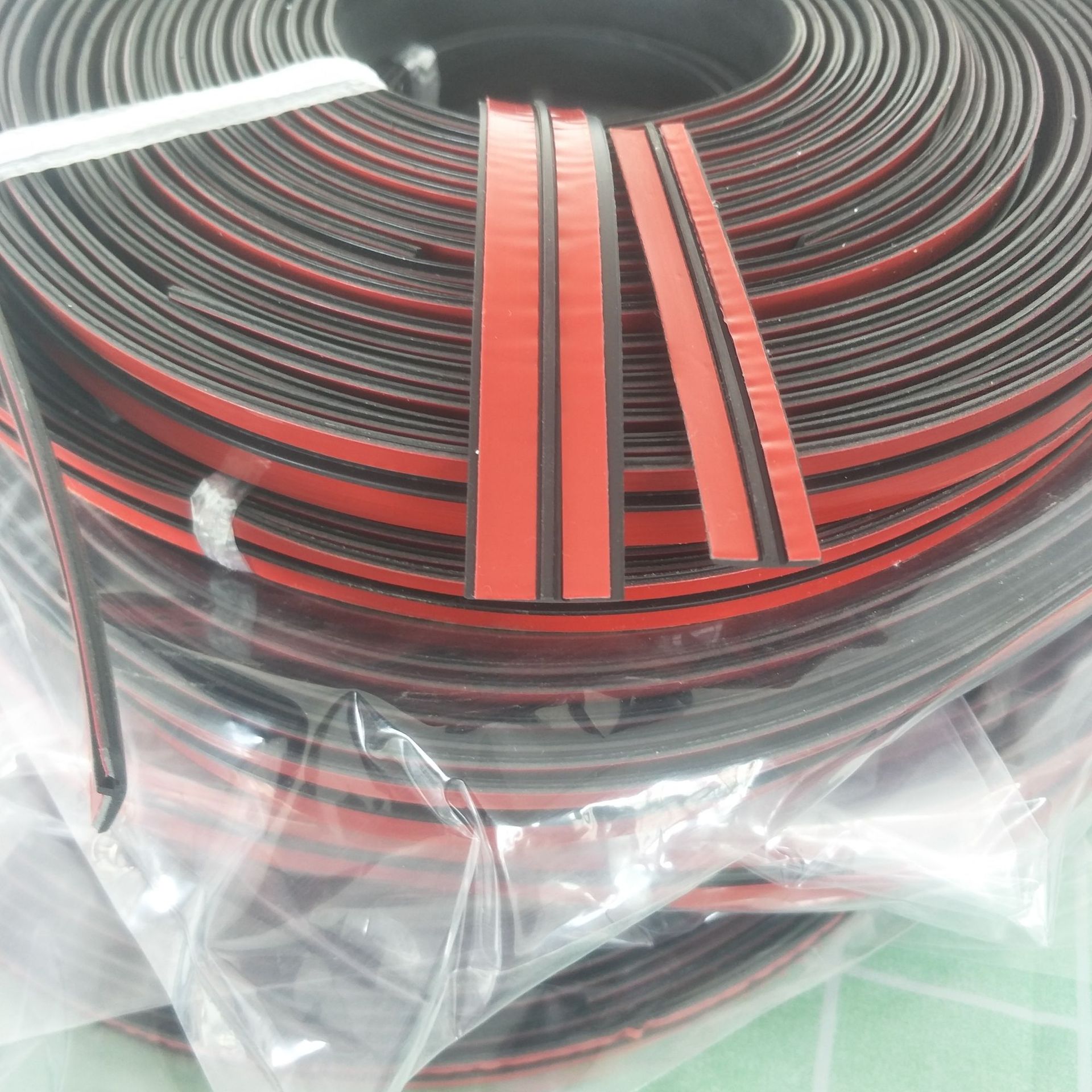 t型密封条丁字双背胶自粘胶条天窗前挡风玻璃防水条 密封装饰防漏