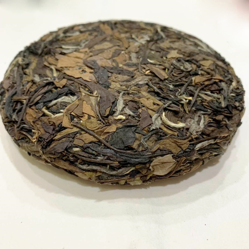 2015年福鼎的白茶饼白茶寿眉饼茶叶批发市场100g茶叶批发