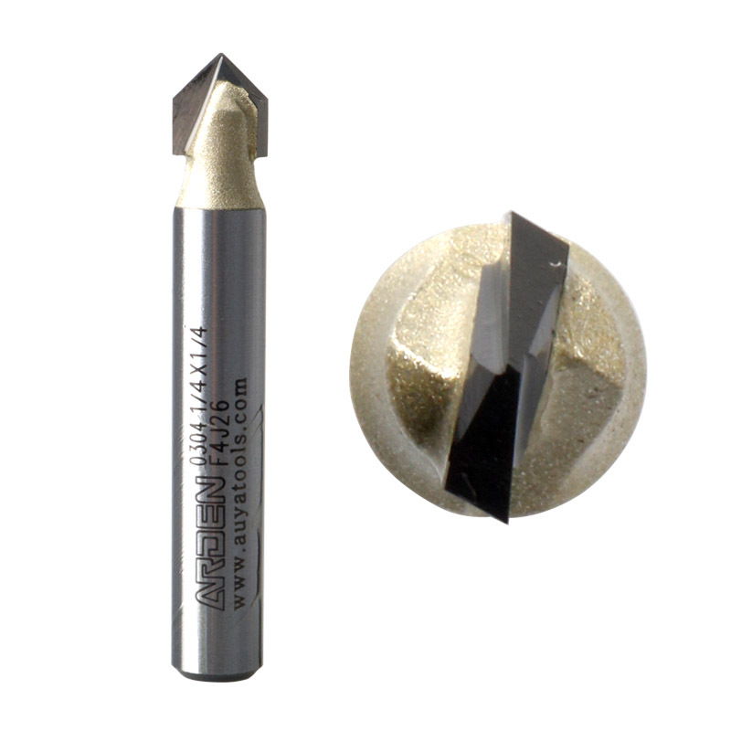 特价雅登刀具 90度v型刀 切角刀 雅登v型刀 v槽刀