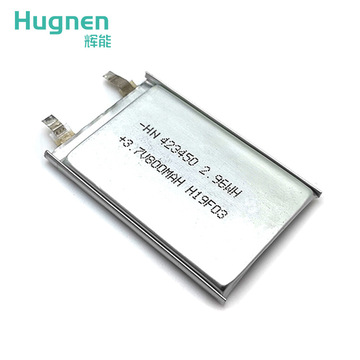 辉能800mah 行车记录仪智能家居led灯电池超薄423450聚合物锂电池