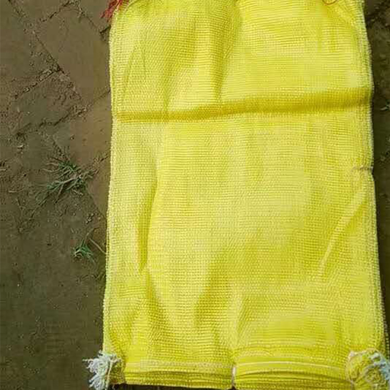 定制蔬菜网袋水果土豆大蒜红薯网眼袋塑料网袋编织网眼袋