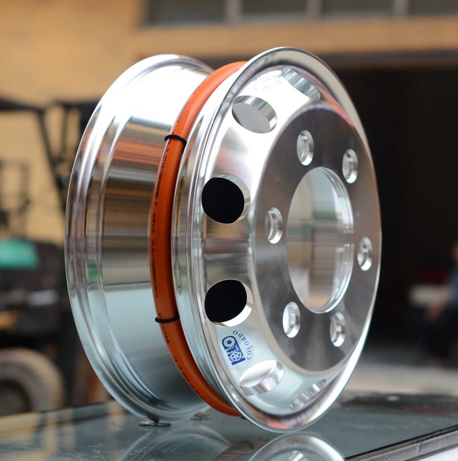 大通v90房车锻造铝圈16英寸厂家直销 铝合金轮毂 房车改装