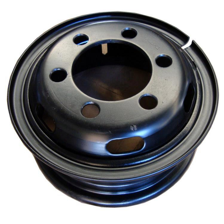 50-16 轻卡钢圈 匹配825r16轮胎 钢圈车轮